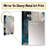 Soft Colors Shapes And Lines Marble IV - Marble Wall Mirror, Modern Decorative Mirror, Printed Metal Art-2082852958