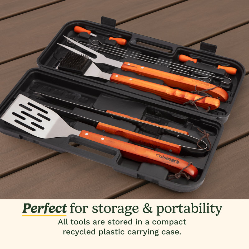 Cuisinart Grilling Tool Set