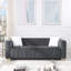 A Canapé Modern Channel, 3 places, Chesterfield-500637064