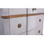 Hendric 3 - Drawer Solid Wood Nightstand