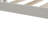 Wood Full Platform Bed Frame With Headboard, Slat Support And No Box Spring Needed, Espresso-1649191810