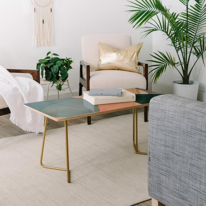 Table basse graphique Mareike Boehmer