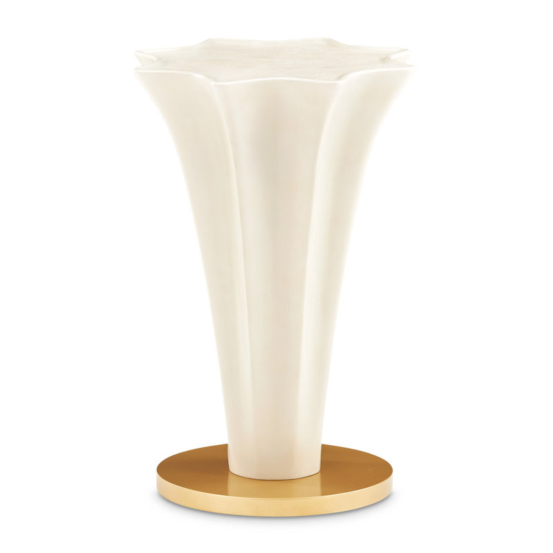 La Terrazza End Table, Gray