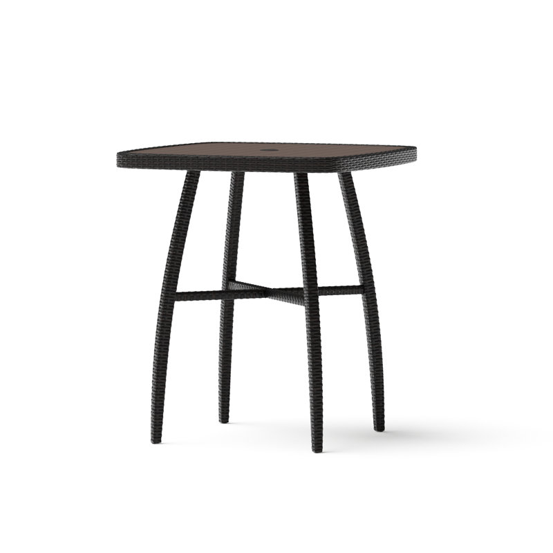 Deco Outdoor Square Bar Table
