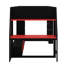 Lit mezzanine avec bureau Gaming