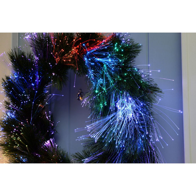 Lighted 60cm Wreath
