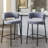 Upholsted Counter&Bar Stool with Metal Frame-65824810-60266564