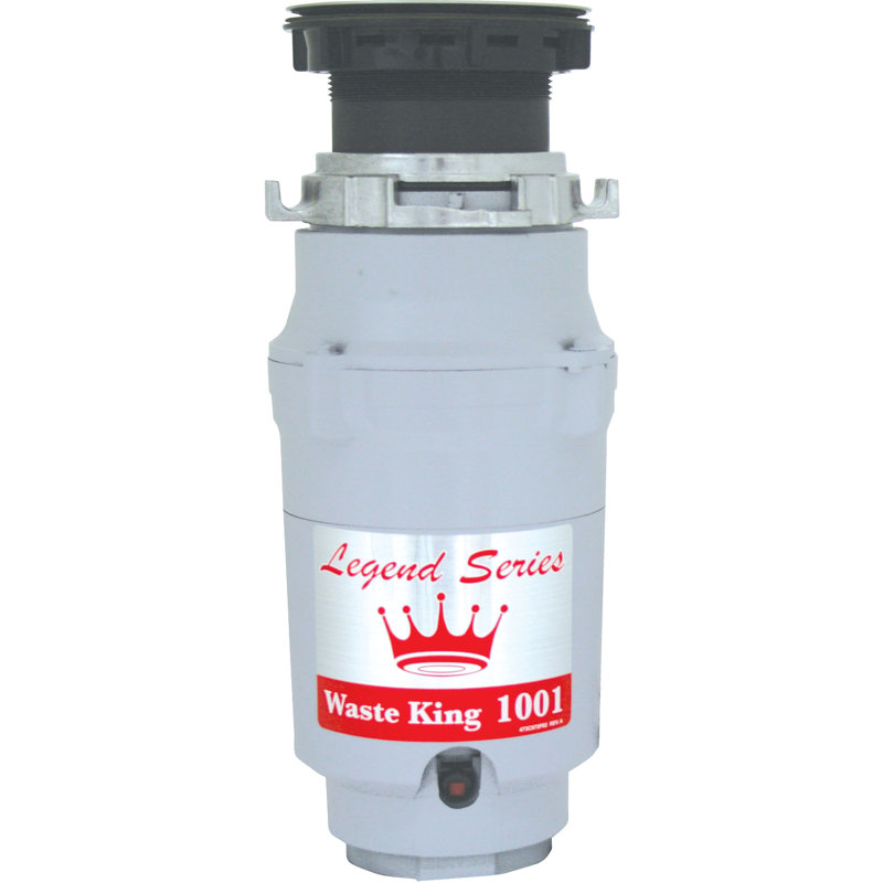 Legend Garbage Disposers HP Continuous Garbage Disposal