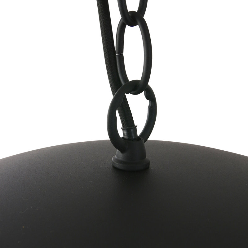Jagoda 1 - Light Black Dome Pendant
