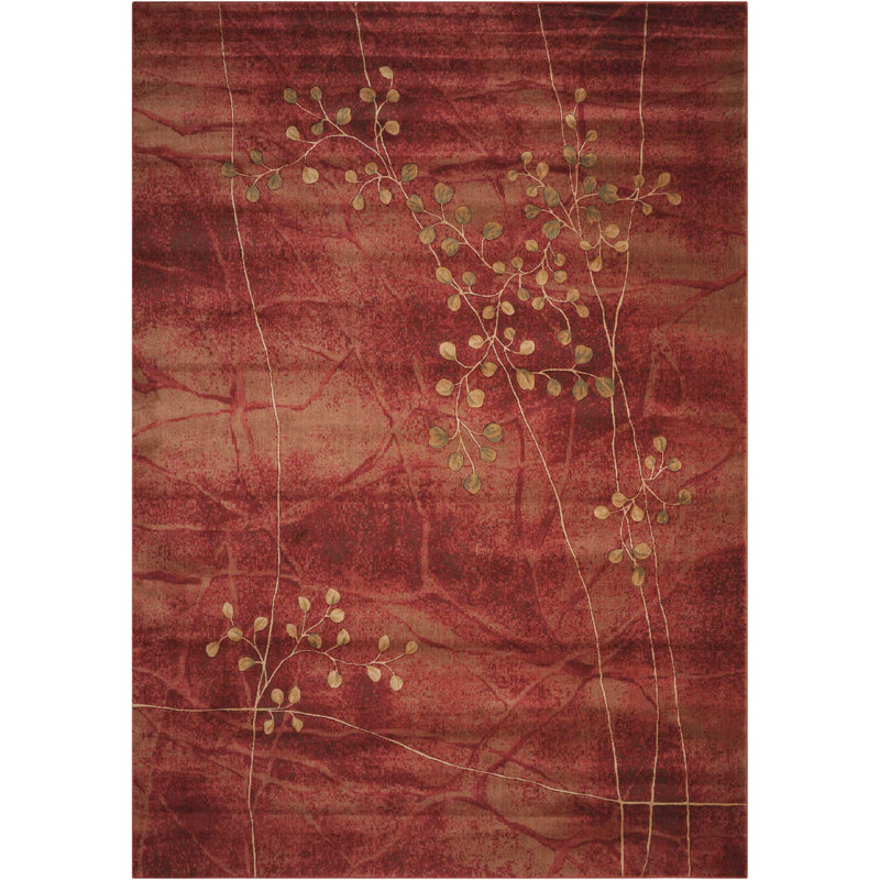 Yaneisha Floral Indoor Rug, Rectangle 2' x 2'9"
