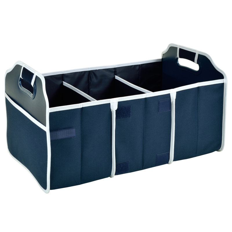 3-Section Folding Trunk Organizer
