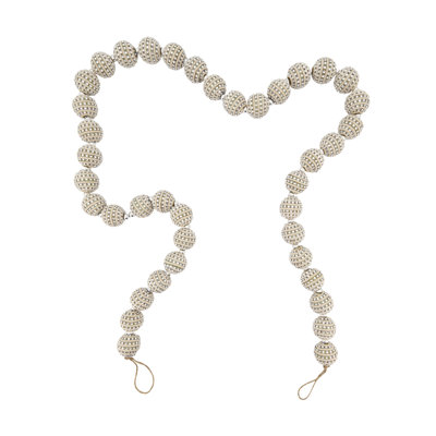 Bedazzled Beaded Garland