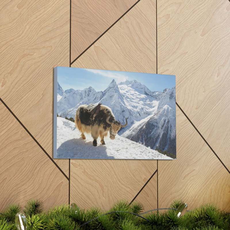 No Frame Print on Canvas, 27.94cm H x 35.56cm W