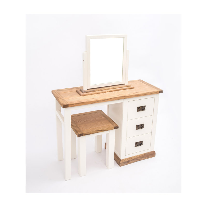 Abbeyville Dressing Table with Mirror