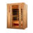Dynamic Infrared Maxxus 3 - Person Bluetooth Compatible FAR Infrared Sauna in Hemlock