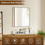 Ensemble de meuble-lavabo simple 36 po Howes