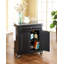 Chariot de cuisine portable avec plateau en granite Hedon-86251047