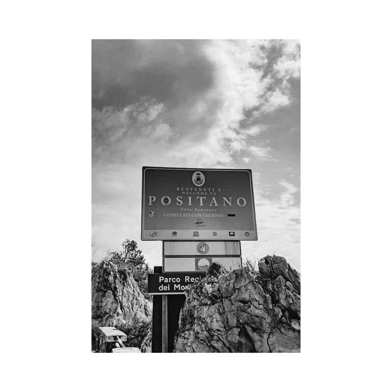 Positano XV by Bethany Young - Print on Canvas, 66.04cm H x 45.72cm W x 3.81cm D, Wrapped Canvas