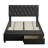  Faux Leather Upholstered Tufted Platform Storage Bed Frame-731513573-743578155