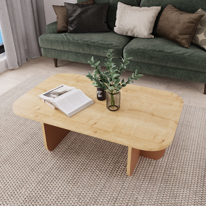 BECA Coffee Table, Terracotta