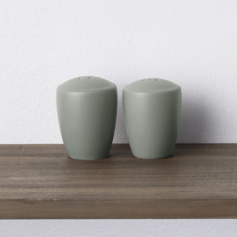 Sel et poivre Noritake Colorwave, 3-3 / 8 po, Vert