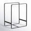 Yamazaki Home Plate Rack/Dish Stand/Dish Storage/Plate Holder, Large, Steel, Large-2003861544