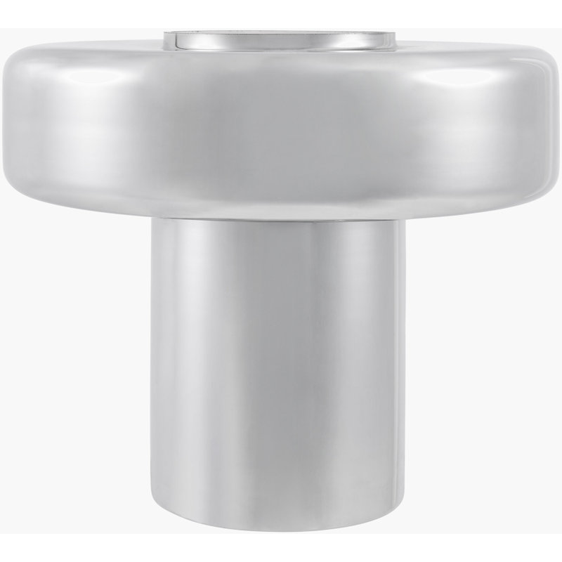 Nozay Table Lamp, Silver, Silver