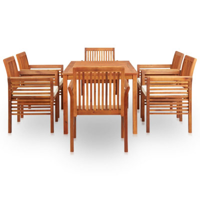 Rectangular 6 - Person Dining Set with Cushions by Red Barrel Studio