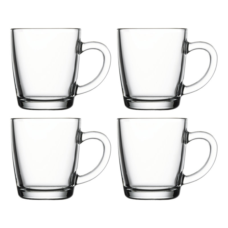 Glass Coffee Mug, 4