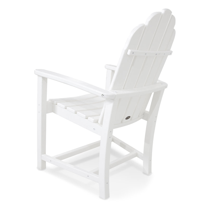 Chaise Adirondack POLYWOOD Classic, Blanc