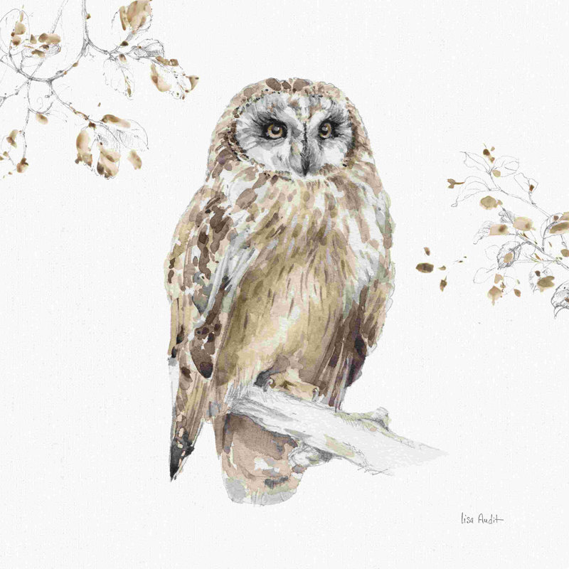 A Woodland Walk 8, H 36 po x l 36 po