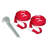 Speedminton Badminton with Carrying Case