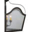 Lustre carré lanterne 4 lumières