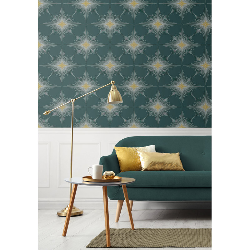 Rouleau Kippar Starburst, Haute mer, L 216 po x l 20,5 po