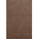 Antto Solid Low-Pile Brown Rug