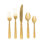 Martellato 20 - Piece Stainless Steel Flatware Set - Service for 4