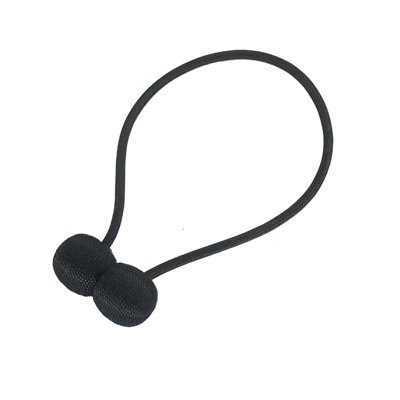 Magnetic Earpiece-Shaped Curtain Tiebacks 2 Pcs