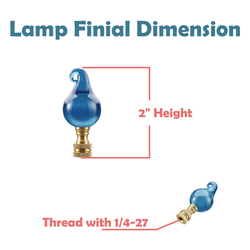 Zacharias Lamp Finial