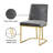 Heidi Velvet Upholstered Side Chair-55357130-55357120