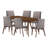 Kevirent Rectangular Dining Set-1191953499-1166228109