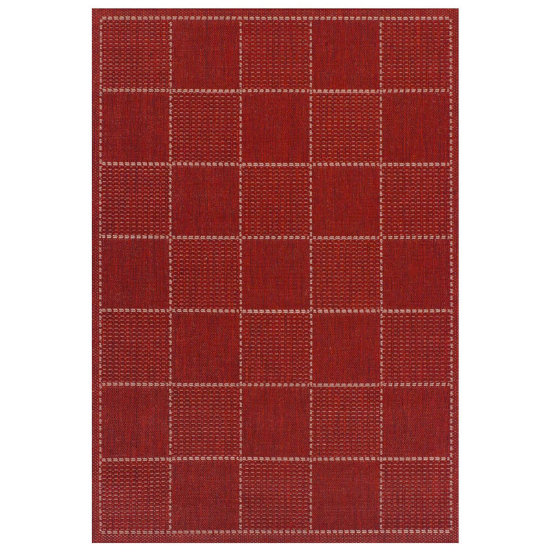 Hipscher Geometric Area Rug, Rectangle 60 x 110cm