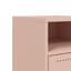 Quammen 36cm W Steel Bedside Table-474298737