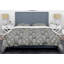 Minimal Design noir et blanc II - Ensemble de housse de couette abstrait moderne - Polyester microfibre-40702447