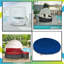 Housse de lit de jour pour l'extérieur avec housse de protection pour lit de jour avec ourlet élastique 1000D-429895000