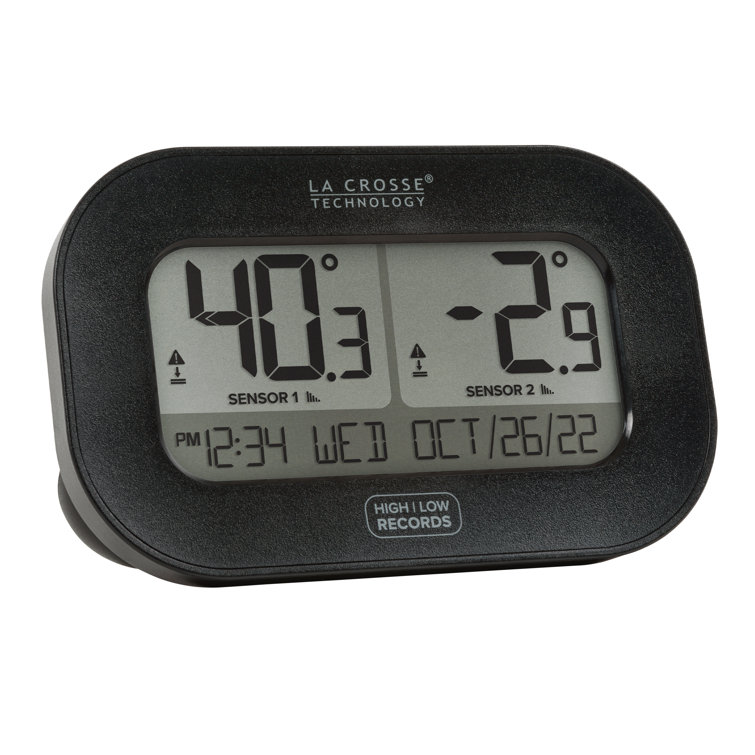 Thermometer - La Crosse Alerts Temperature Monitor | ThatAquaponicsGuy