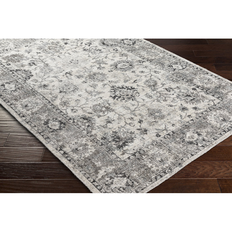 Oriental Indoor Rug, Rectangle  6' x 9'