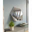 Metal Flat Wall Mirror with Shelves-71576342