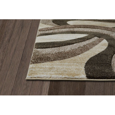 Hixson Abstract Indoor Rug