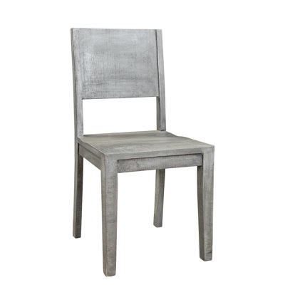 Danelle Solid Wood Side Chair