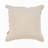 18" X 18" Cotton Zippered Pillow